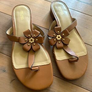 Michael Kors Tara Flower Sandal